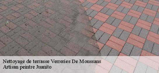 Nettoyage de terrasse  34220