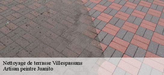 Nettoyage de terrasse 34360