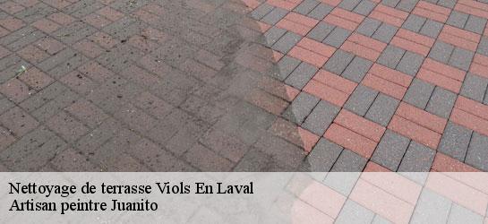 Nettoyage de terrasse  34380