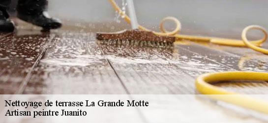 Nettoyage de terrasse  34280