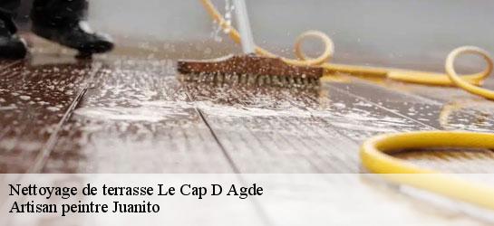 Nettoyage de terrasse  34300