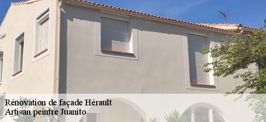 Rénovation de façade Hérault 