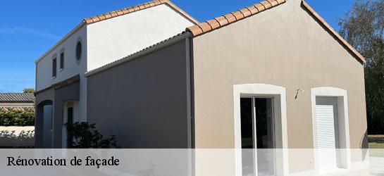 Rénovation de façade  34600
