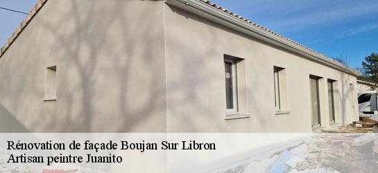 Rénovation de façade 34760