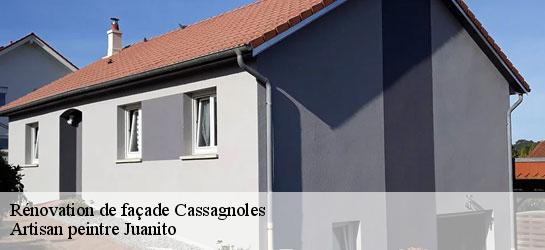 Rénovation de façade 34210