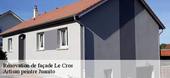 Rénovation de façade 34520