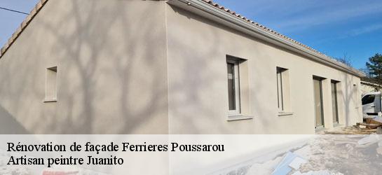 Rénovation de façade  34360