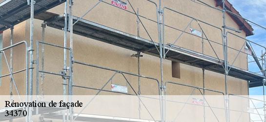 Rénovation de façade  34370