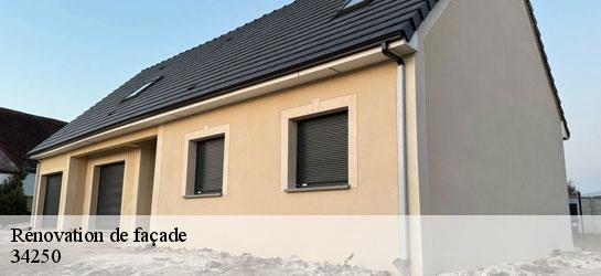 Rénovation de façade 34250