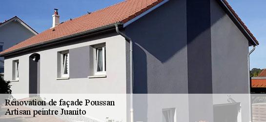 Rénovation de façade  34560