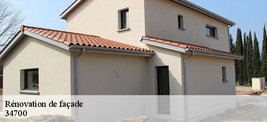 Rénovation de façade  34700