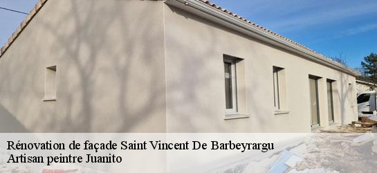 Rénovation de façade  34730