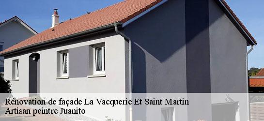 Rénovation de façade  34520