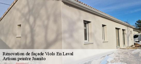 Rénovation de façade  34380