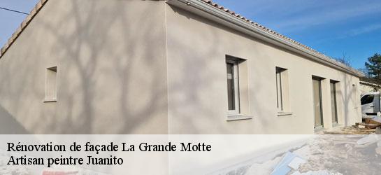 Rénovation de façade  34280