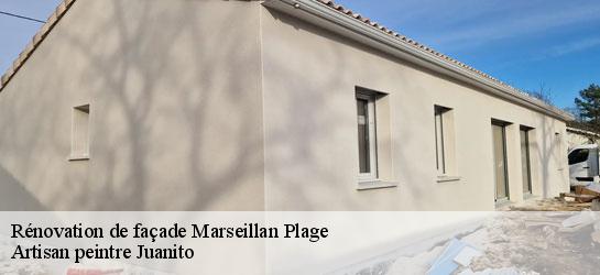 Rénovation de façade  34340