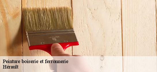 Peinture boiserie et ferronnerie Hérault 