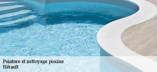 Peinture et nettoyage piscine Hérault