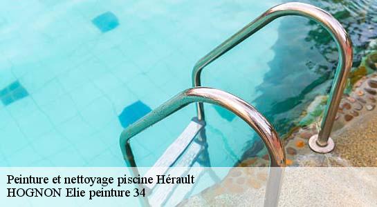 Peinture et nettoyage piscine Hérault 