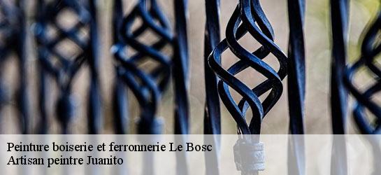 Peinture boiserie et ferronnerie  34700