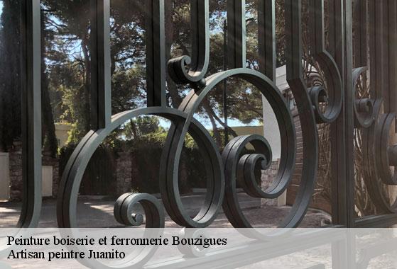Peinture boiserie et ferronnerie  bouzigues-34140 Artisan peintre Juanito