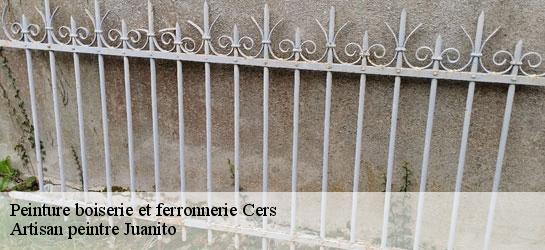 Peinture boiserie et ferronnerie  34420