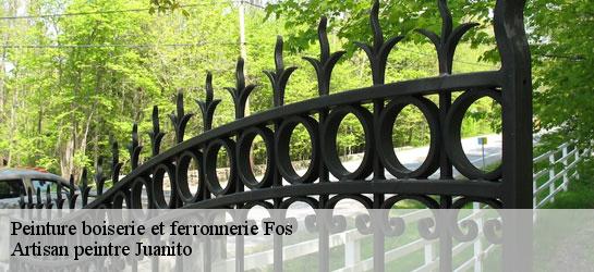 Peinture boiserie et ferronnerie 34320