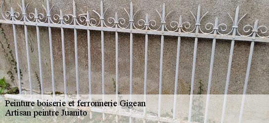 Peinture boiserie et ferronnerie 34770