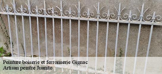 Peinture boiserie et ferronnerie  34150