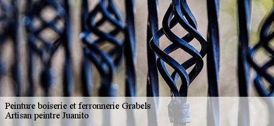 Peinture boiserie et ferronnerie 34790