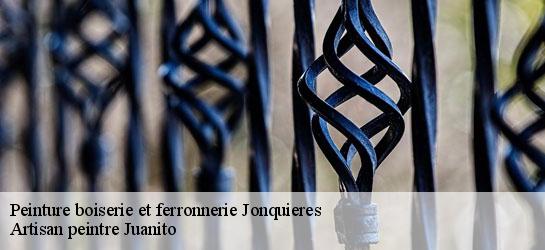 Peinture boiserie et ferronnerie 34725