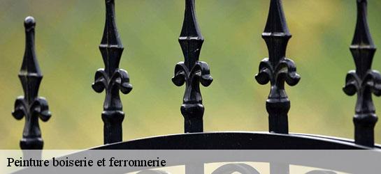 Peinture boiserie et ferronnerie  34140