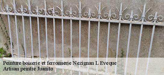 Peinture boiserie et ferronnerie  34120