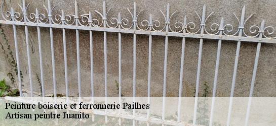 Peinture boiserie et ferronnerie 34490