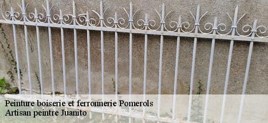 Peinture boiserie et ferronnerie 34810