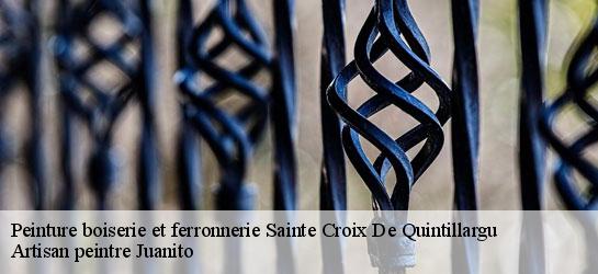 Peinture boiserie et ferronnerie 34270