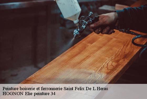 Peinture boiserie et ferronnerie  saint-felix-de-l-heras-34520 HOGNON Elie peinture 34