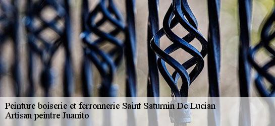 Peinture boiserie et ferronnerie  34725