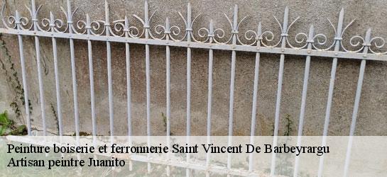 Peinture boiserie et ferronnerie  34730