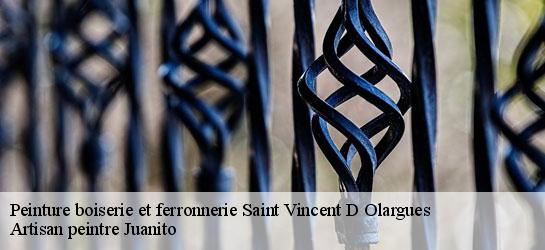 Peinture boiserie et ferronnerie 34390