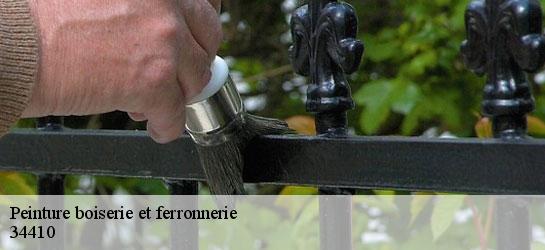 Peinture boiserie et ferronnerie 34410