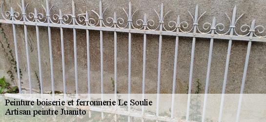 Peinture boiserie et ferronnerie  34330