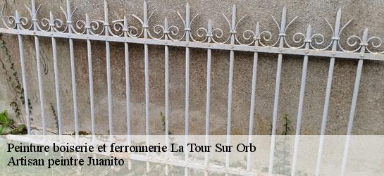 Peinture boiserie et ferronnerie 34260