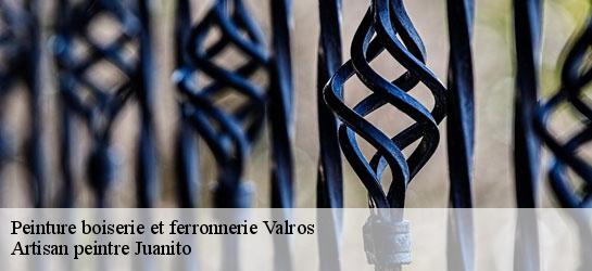 Peinture boiserie et ferronnerie 34290