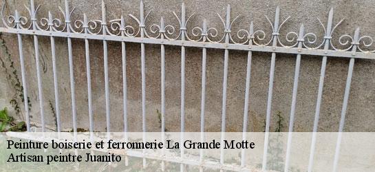 Peinture boiserie et ferronnerie 34280