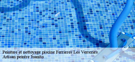 Peinture et nettoyage piscine  34190