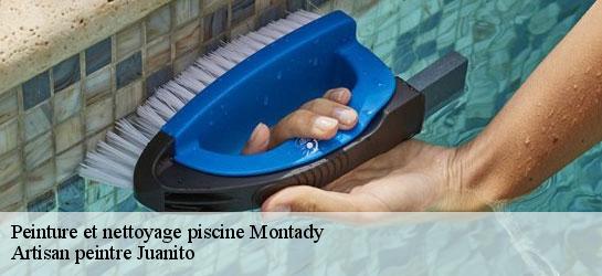 Peinture et nettoyage piscine 34310