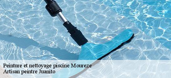 Peinture et nettoyage piscine 34800