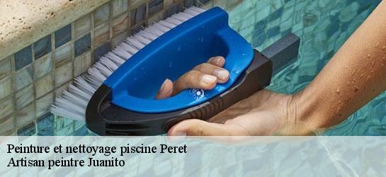 Peinture et nettoyage piscine 34800