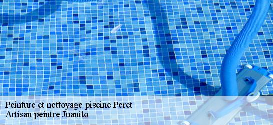 Peinture et nettoyage piscine 34800
